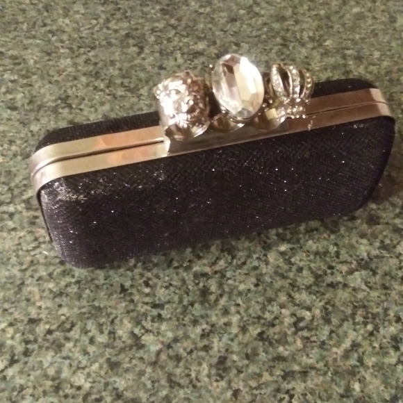"Fiona Night" Handbags - "3 finger" evening clutch purse